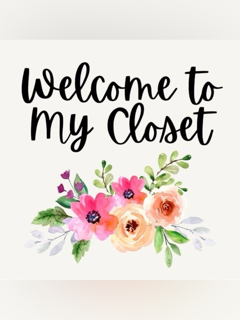 Welcome To My Closet